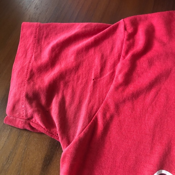 Vintage Boston Red Socks 1986 World Eastern Division Champs TShirt ✨ Extra Small - Picture 5 of 9